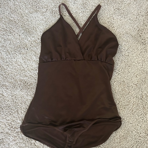 NWOT SKIMS Barely there Bodysuit Brief w/ snaps - Picture 6 of 7